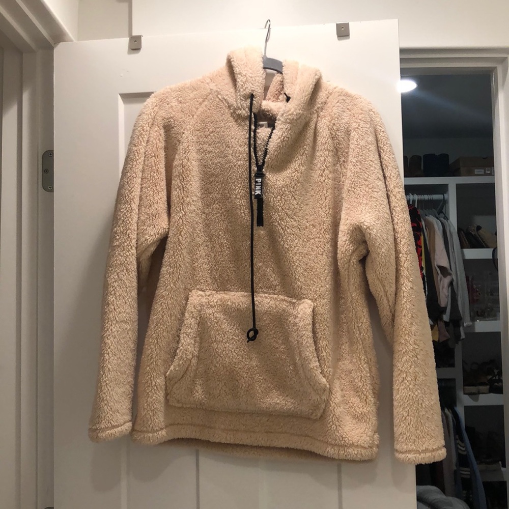 Victoria Secret Sherpa Pullover